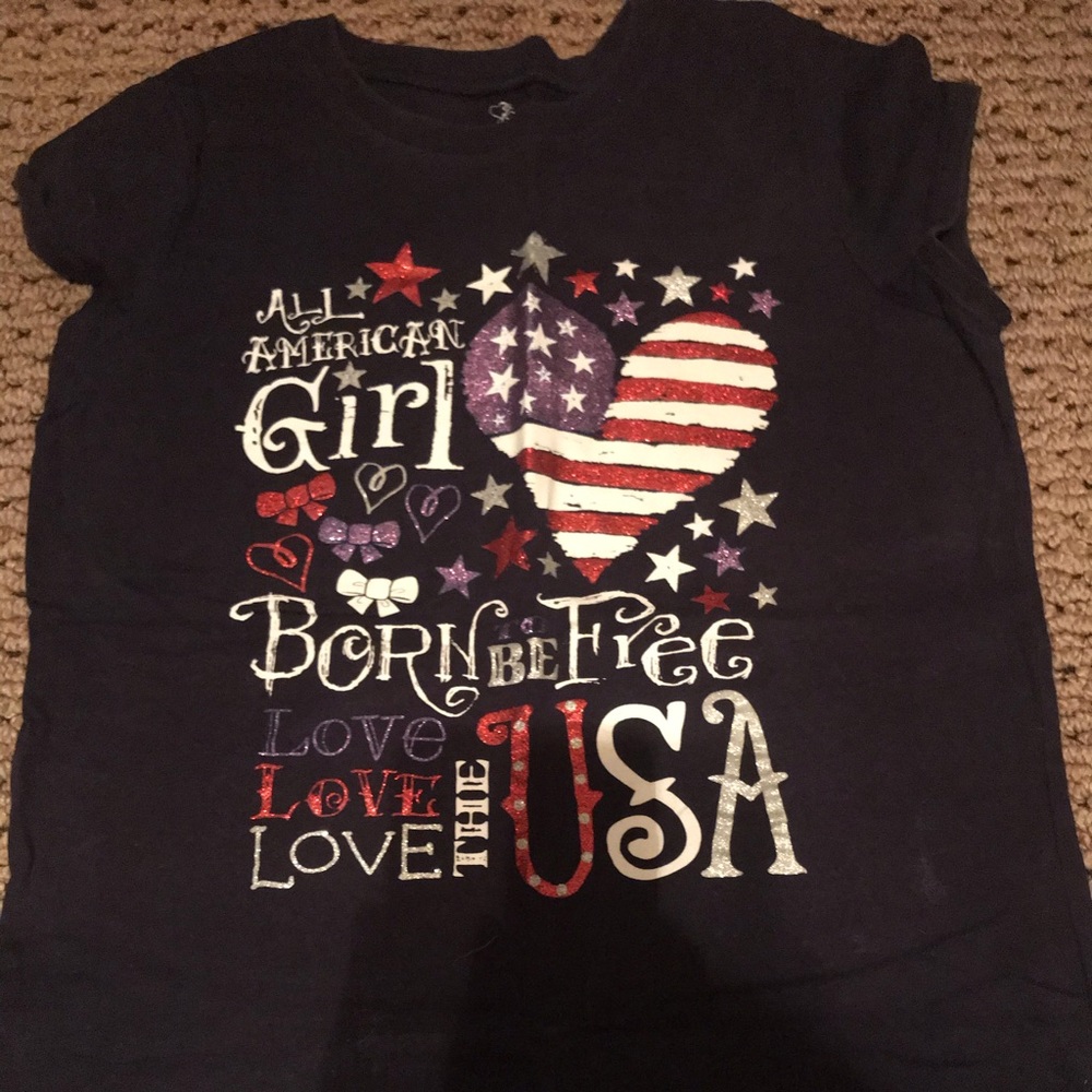 American style shirt